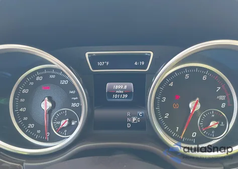 2018 Mercedes-Benz Gle 350 из США, поврежденный, VIN 4JGDA5JB4JB016490